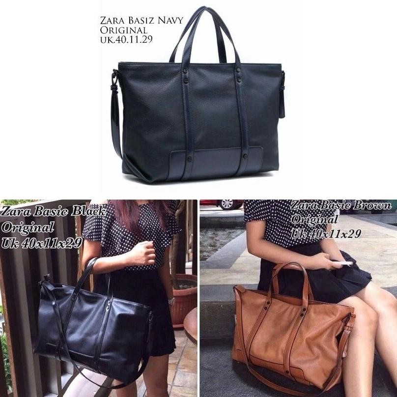 eq-77 Be09 Zara Basic Trafaluc Semi Premium Shoulderbag Zarra Zaskia Premium BG | Tas Zara Semi Orig