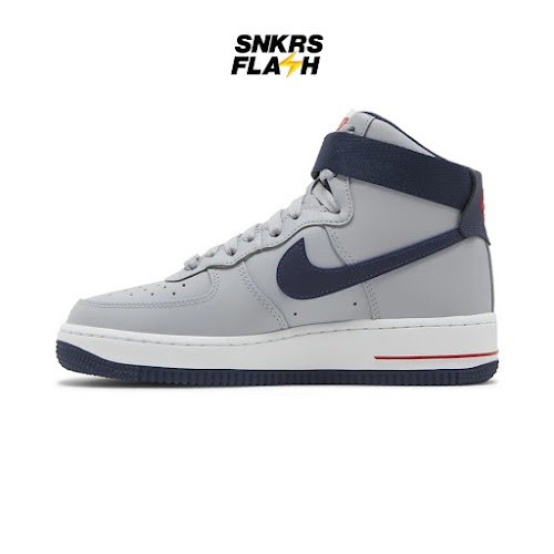 NIKE Air Force 1 High Qa Patriots Sepatu Sneakers Wanita - DZ7338001 - Size 35.5
