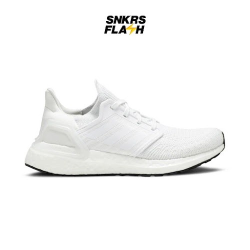 ADIDAS Ultra Boost 2 Cloud White Sepatu Sneakers Wanita - EG0713 - Size 36.7
