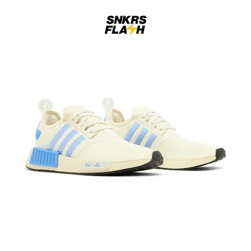 ADIDAS Nmd R1 White Sepatu Sneakers Wanita - HP2823 - Size 39.3
