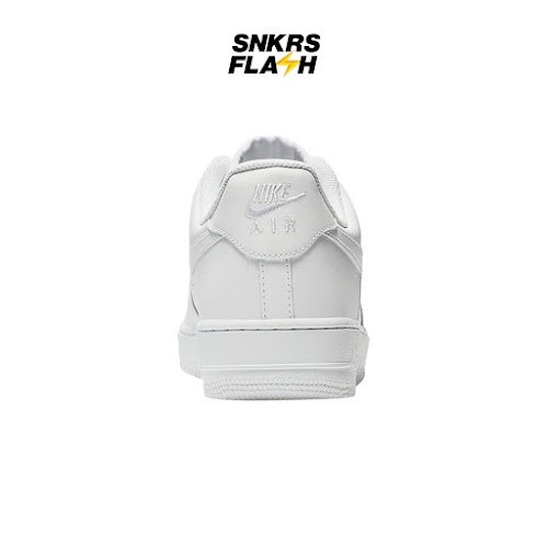 NIKE Air Force 1 07 Triple White Sepatu Sneakers Pria - CW2288111 - Size 45