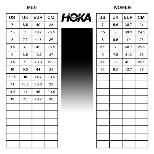 HOKA ONE ONE Mach 6 La Stellar Grey Sepatu Lari Pria - 1164032SRYB - Size 46.7