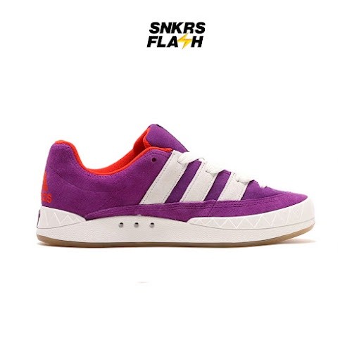 ADIDAS Adimatic Atmos Glory Purple Sepatu Sneakers Unisex - GV6712 - Size 46