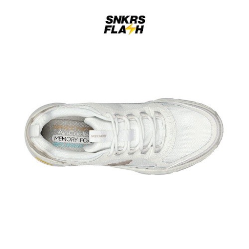 SKECHERS Dlux Trekker White Grey Sepatu Outdoor Pria - 237565OWGR - Size 45.5