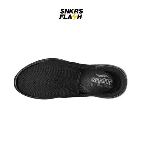 SKECHERS Go Walk Arch Fit Black Sepatu Casual Pria - 216259BBK - Size 44