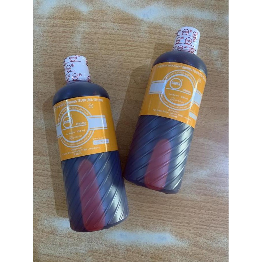 

Murah Cross Egg Yellow 580 Gr / Pewarna Makanan