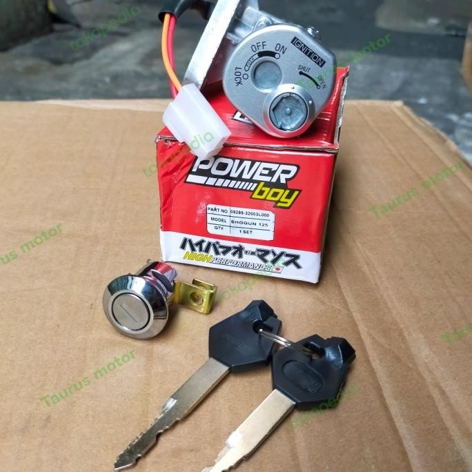 Sale Kunci Kontak Set+Kunci Jok Smash 110 Smash New Smash R New Shogun 125