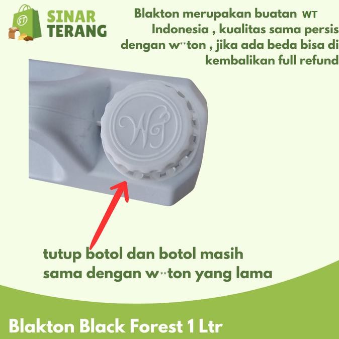 

Grosir Pasta Coklat Blakton / Wilton Bf 1L / Black Forest Besar 1 Liter / 1 Kg