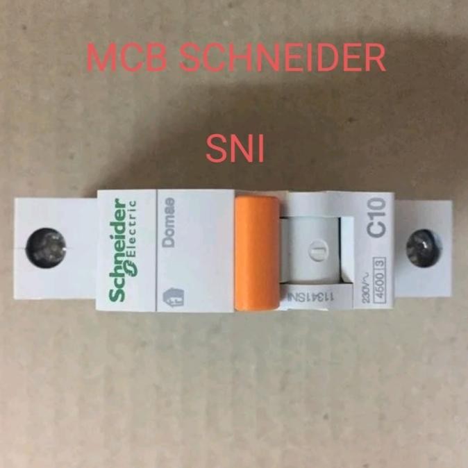 Diskon Mcb 10 Ampere Mcb 10 A Schneider Sni