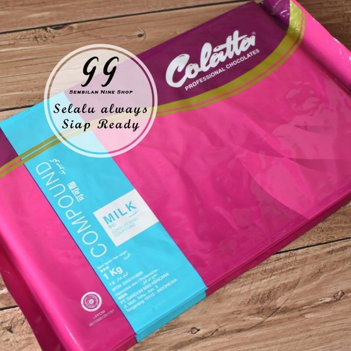 

Promo Colatta Professional Chocolate Milk Compound 1 Kg