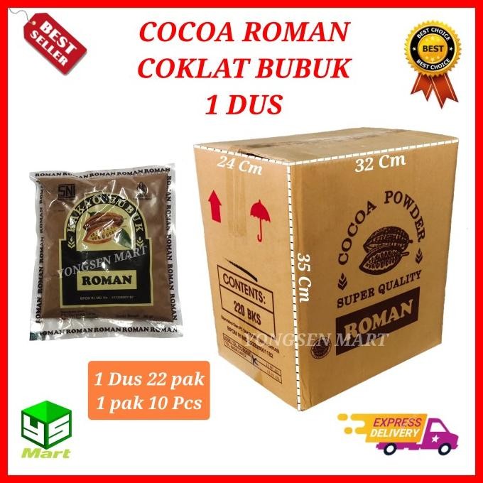

Sale ( 1 Dus ) Cocoa Powder Coklat Bubuk Roman 35Gr / Kakao Bubuk Roman