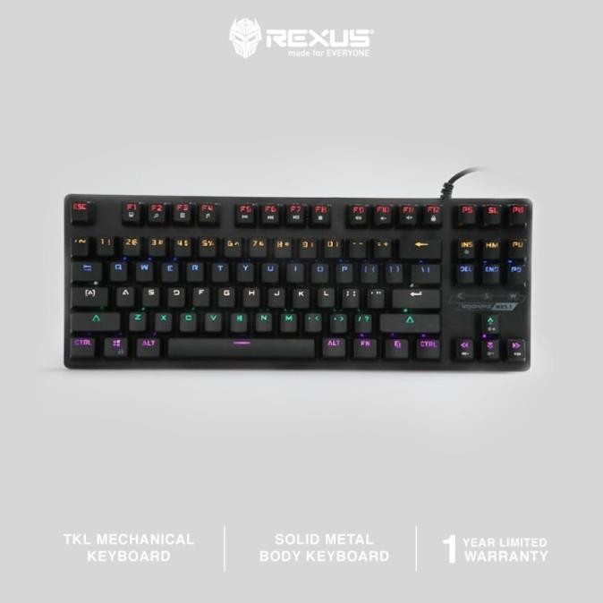 Rexus Keyboard Gaming Mechanical Mx5.1 Legionare Terbaru