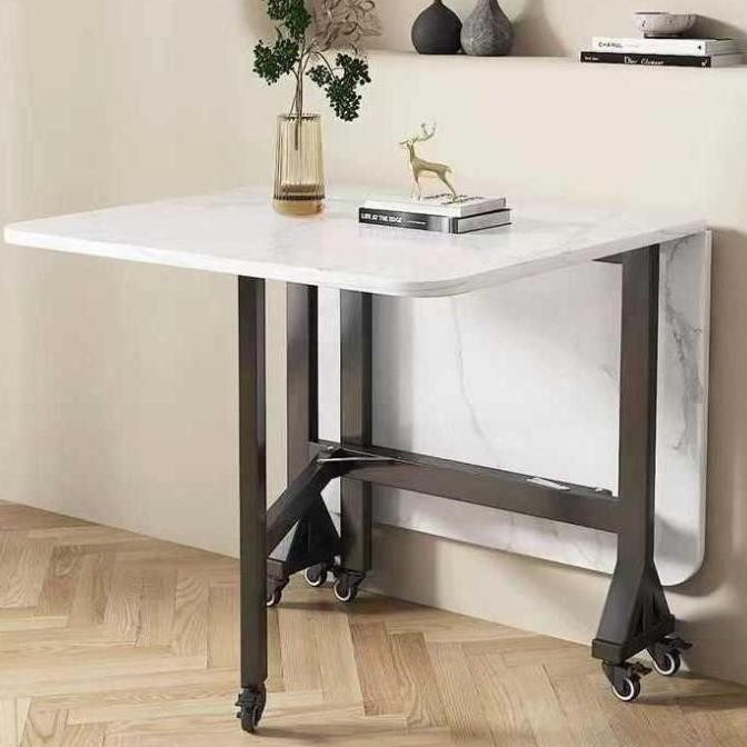 Meja Makan Set Lipat Meja Lipat/Set meja lipat dan kursi/ Meja Makan Lipat /Meja Lipat kerja /Meja L