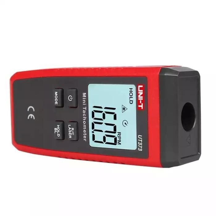 Uni-T Ut373 Mini Digital Laser Tachometer Non-Contact Measu Original Dan Terpercaya