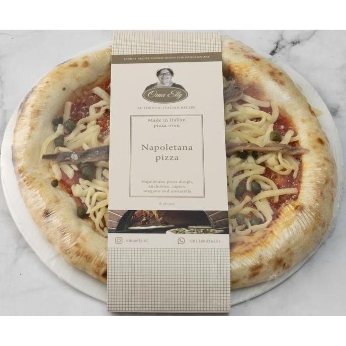 

Grosir Oma Elly Kitchen - Frozen Pizza Napoletana