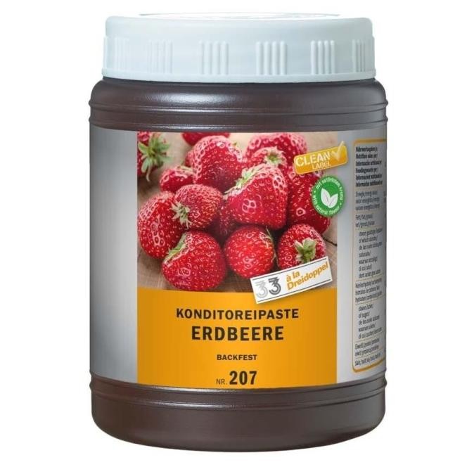 

Promo Dreidoppel Flavour Strawberry Paste / Stroberi Pasta 1Kg