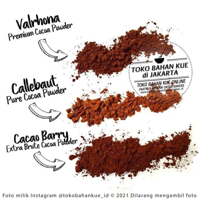 

Promo Valrhona - Cacao Powder 100Gr Coklat Bubuk Pure Cocoa Powder Kakao