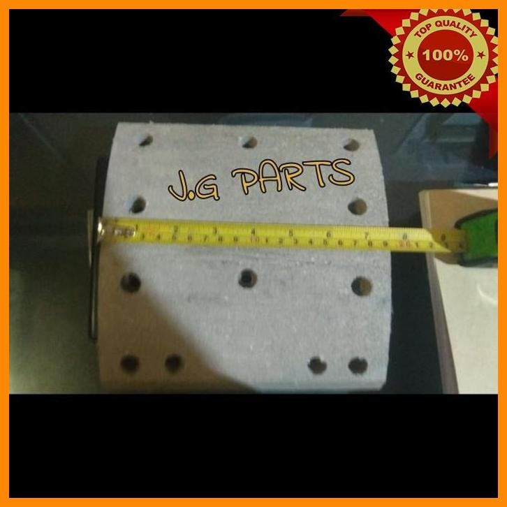 [jgp] brake lining / kampas rem wb truk gandeng / trailer bm 115 / fuso 6d22
