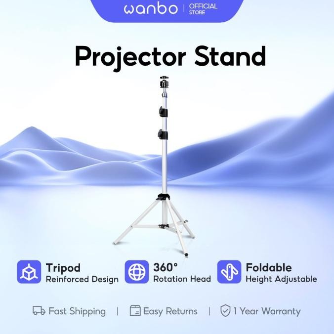 Wanbo Projector Holder Folding Floor Stand Wanbo T2Max X1Pro T6Max