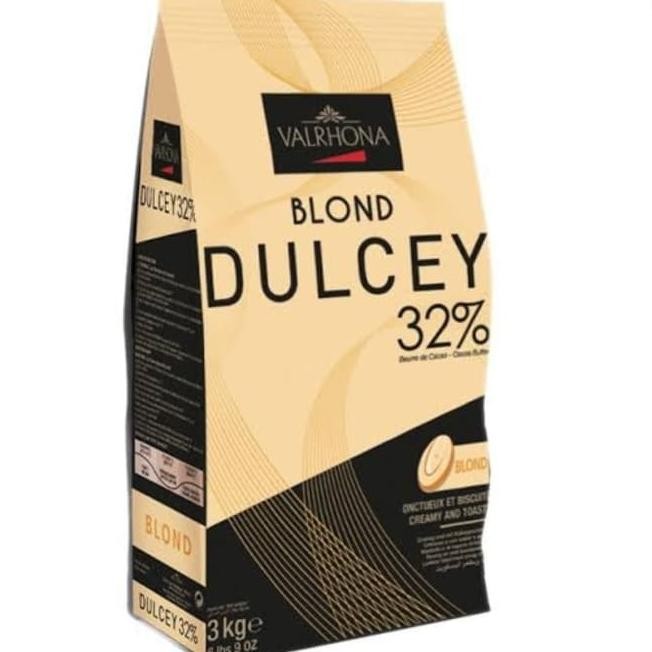 

Murah Valrhona Dulcey Blond 32% Chocolate Couverture Coklat Gourmet 250 Gram
