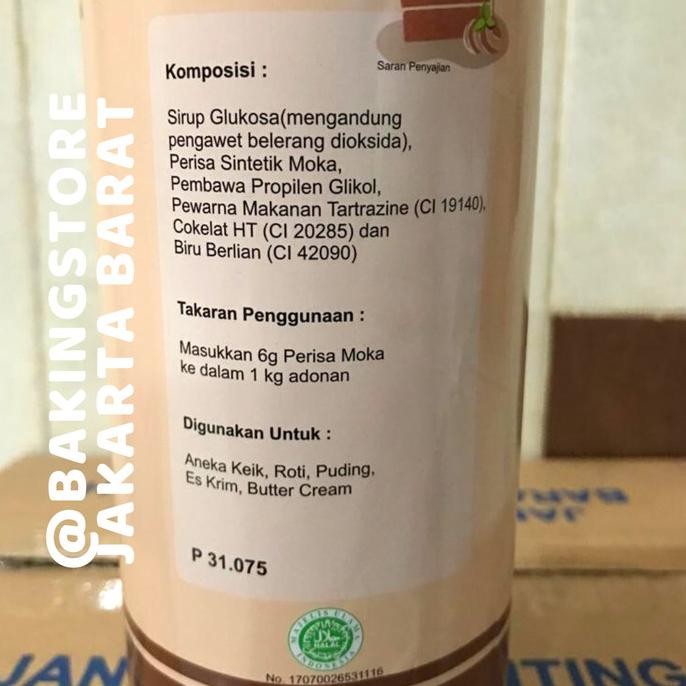 

Promo Toffieco Pasta Mocca | Perisa Moka 1Kg