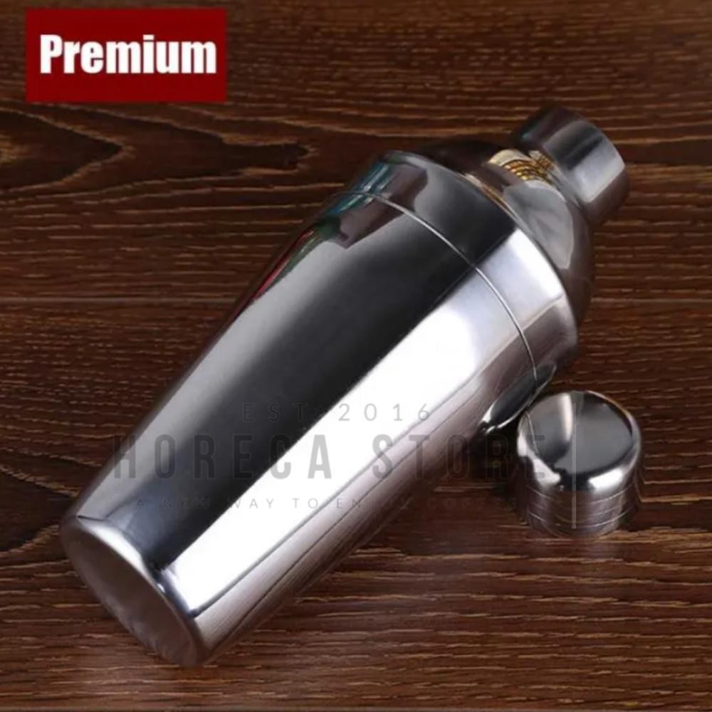 Wdr-75 Cocktail Shaker Stainless Steel 550Ml / Bartender Drink Bar Set  / Shaker Minuman / Pengocok 