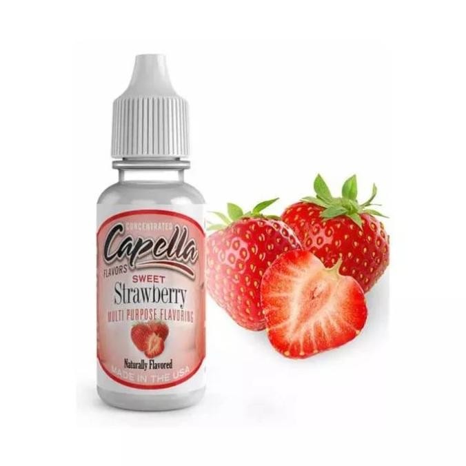 

Murah Capella Flavors Sweet Strawberry