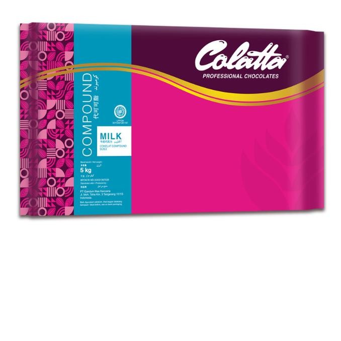 

Grosir Colatta Milk Chocolate Coumpound 1Kg / Coklat Batang 1000 Gr Colata