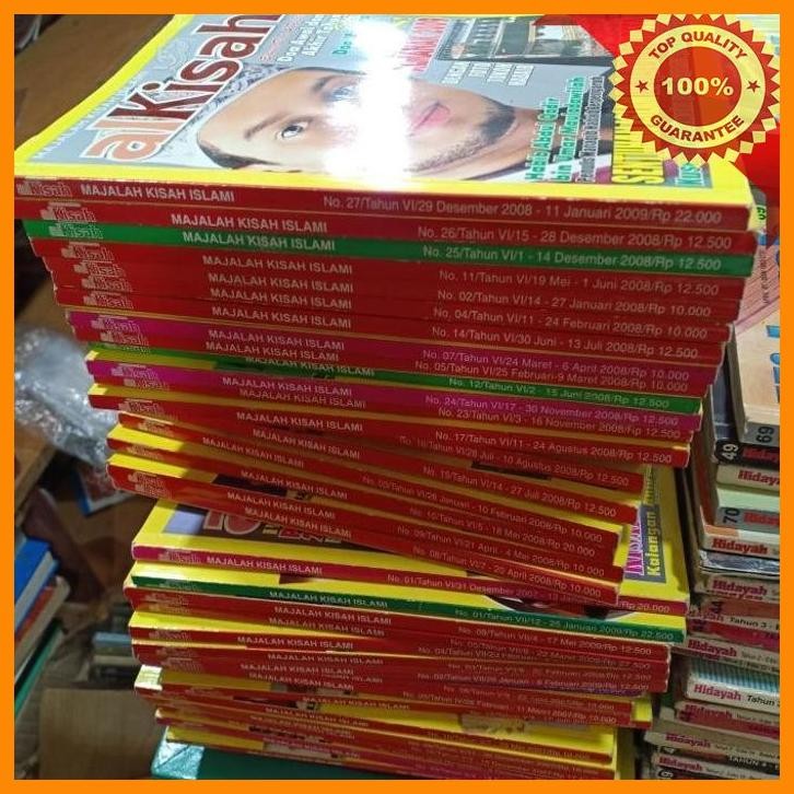 [SIJ] MAJALAH ISLAMI ALKISAH JUAL 1 AN