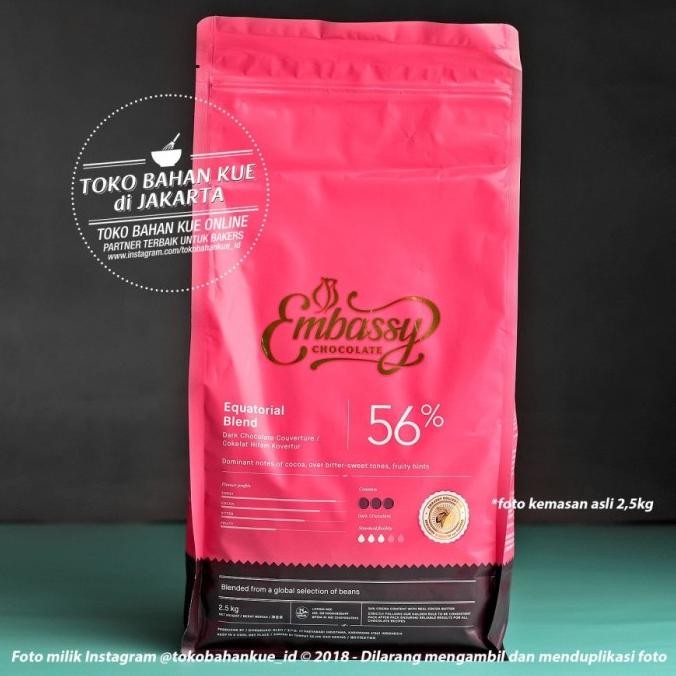 

Grosir Tulip Easy Melt Dark Hestia Easimelt Chocolate Couverture Coklat 2,5Kg