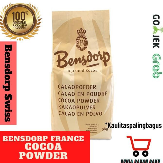 

Promo Bensdorp France Cocoa Powder / Bensdrop Swiss / Cocoa Powder 500G |1Kg