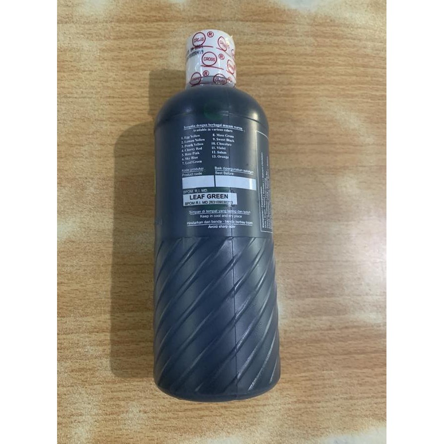 

Promo Cross Leaf Green 580 Gr / Pewarna Makanan Icing Color