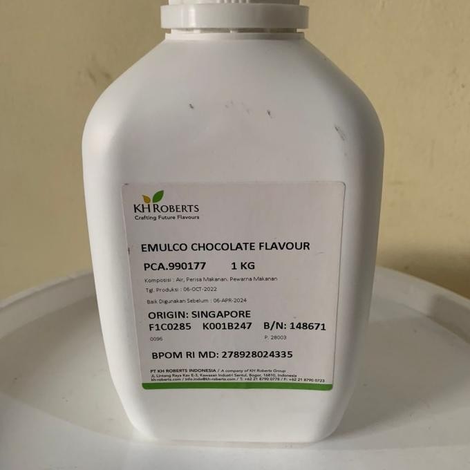 

Murah Kh Roberts Cokelat Pasta Flavocol Pas.990177 1Kg