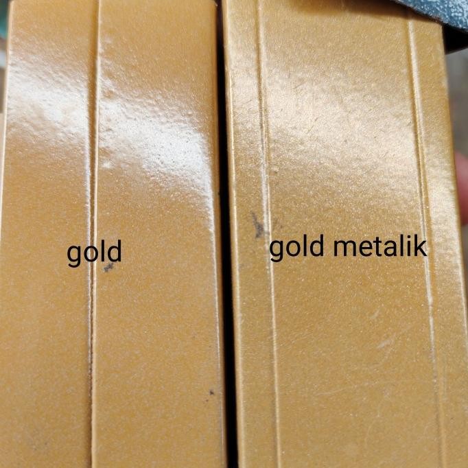 

Promo Bubuk Powder Coating Gold