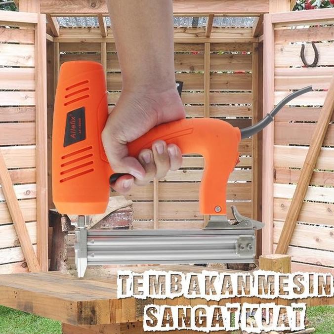 

Alat Elektrik Stepler Multifungsi-AFPRO dengan Daya Efisien 1500W - F30