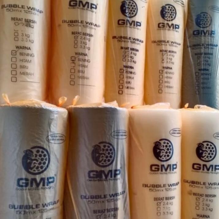 

Bubble Wrap Eono Mer Gmp 50M 125Cm Berat 23G
