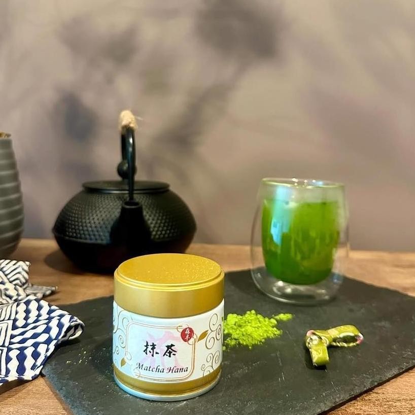 

Uji Mhan Matcha Hana Ceremonial Grade Matcha 30G 30G