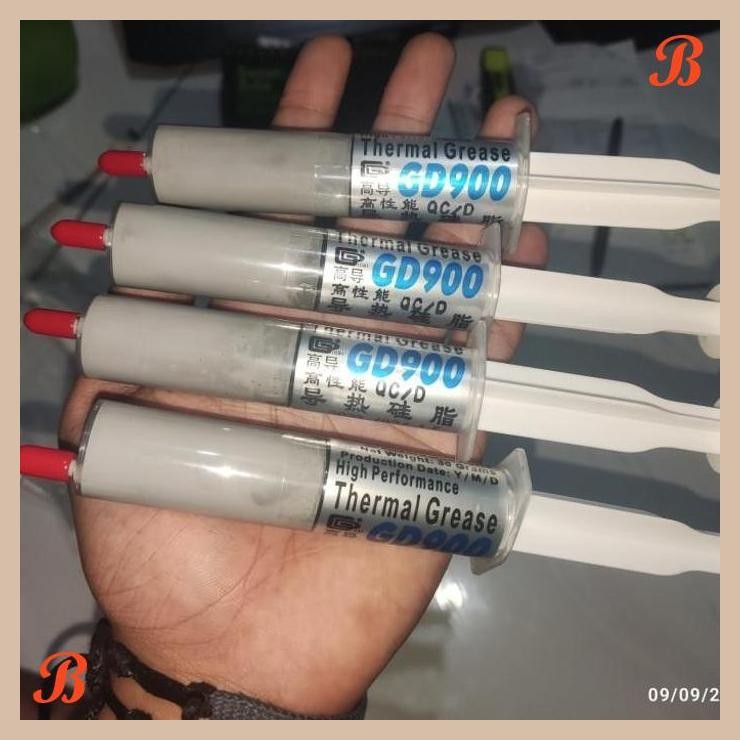 [SRP] Thermal Paste GD900 GD 900 Grey 30gram Processor Fan cooler HP