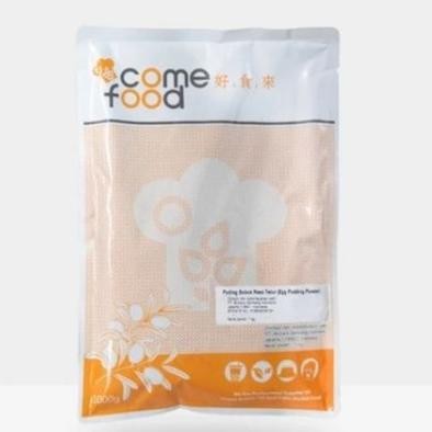 

Grosir Comefood Almond Lychee Pudding 1Kg Toping Leci Premium Silky Puding