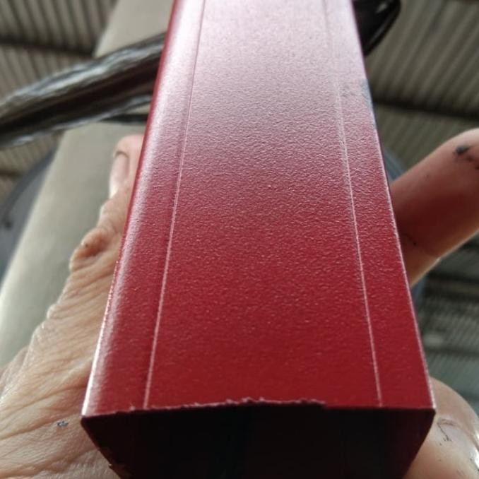

Grosir Bubuk Powder Coating Red Texture Pasir Sandy