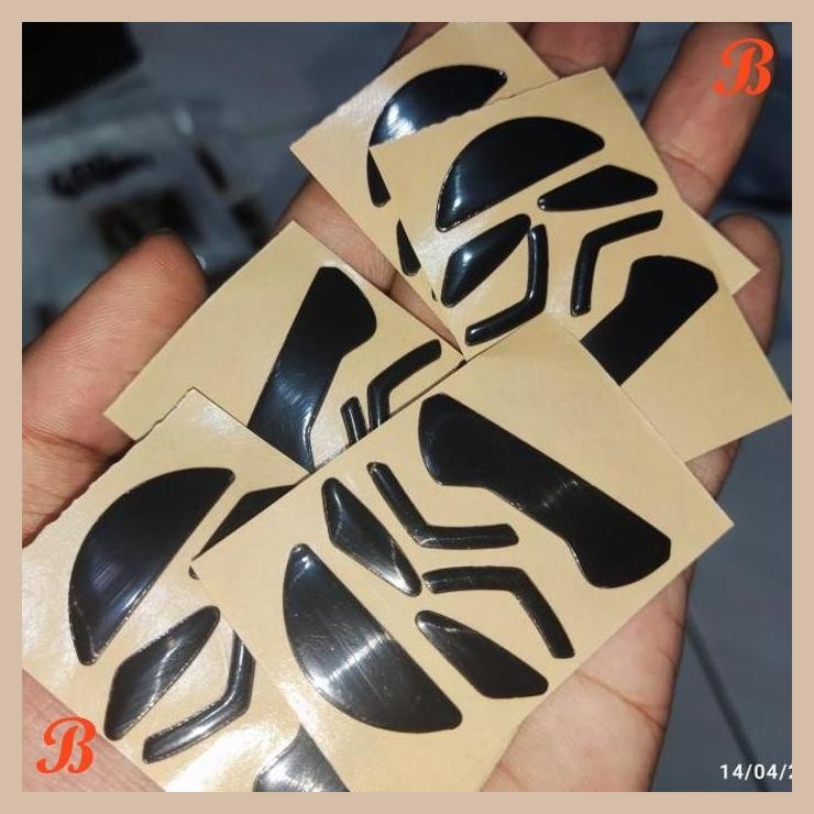 [SRP] Mouse Feet Logitech G303 G302 Rubber Alas kaki High Quality