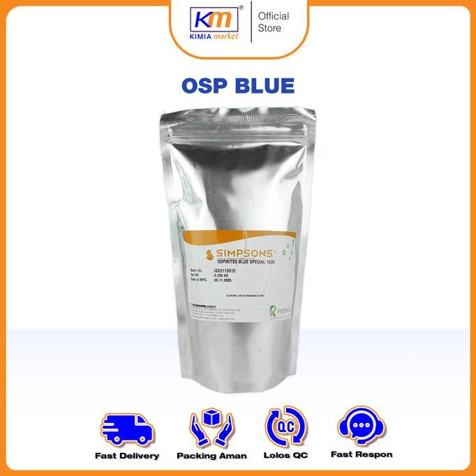 

Sale Pewarna Minyak Biru / Osp Blue