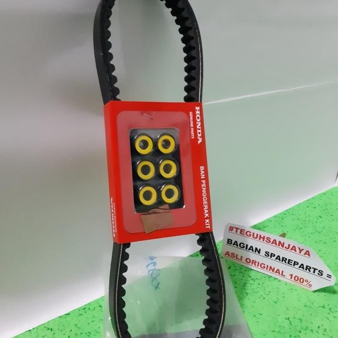 Van Belt V-Belt V Belt Set + Roller Vario 125 Fi Techno Original Honda