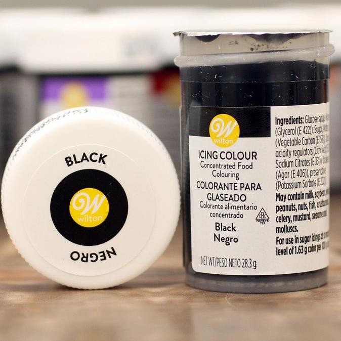 

Promo Wilton Gel Icing Color Black / Gel Paste Black