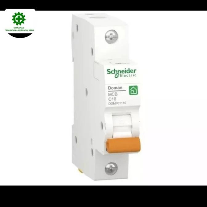 Terjangkau Mcb 10A Schneider 1 Phase