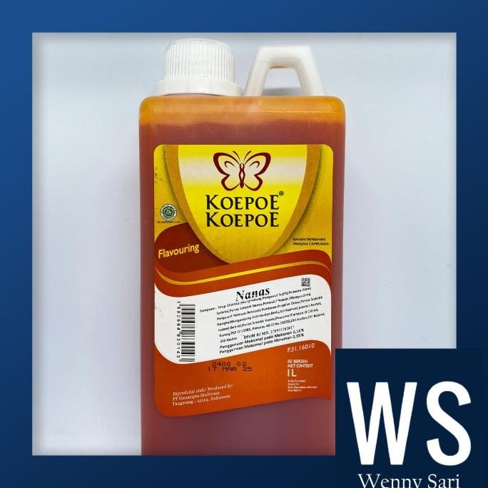 

Promo Pasta Nanas Kupu - Kupu 1 L