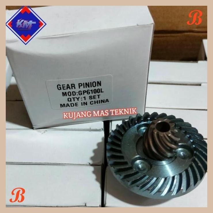 [KMT] GEAR NANAS GWS060 GEAR GIGI NANAS GERINDA BOSCH TIPE GWS060