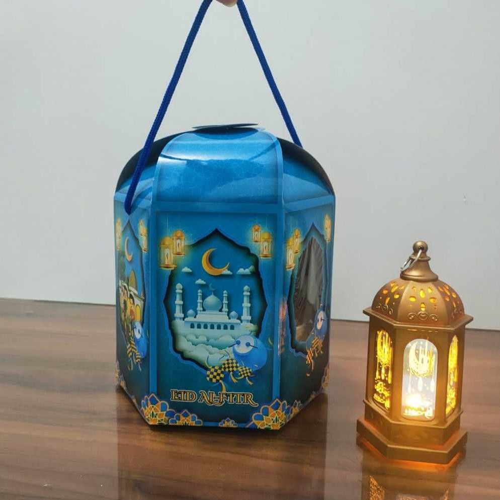 

NLD-1419 As23 TOKOJUJUR RH155 Kotak Box Hampers Gable Lebaran Idul Fitri Eid Mubarak FREE TALI DAN HANGTAG Murah Original