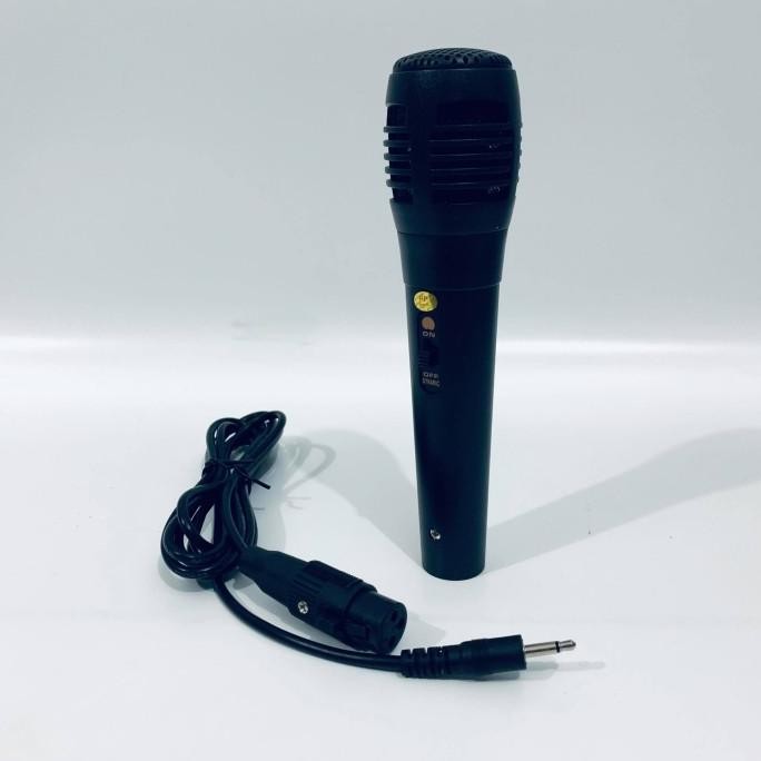 Microphone Kabel Karaoke Buat Speaker 3.5Mm Mic Karaoke Colokan Kecil Co