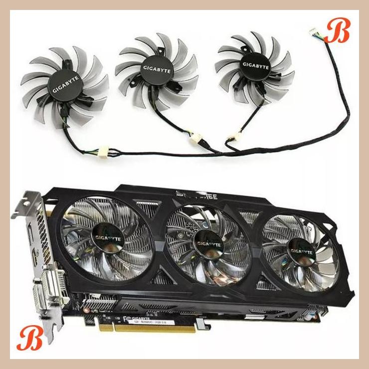 [SRP] Fan Vga Gigabyte GTX 760ti 770 780ti gtx 670 680 R9 290X 75mm 4pin